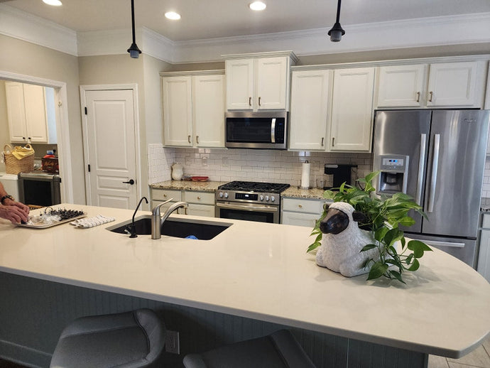 A Little Kitchen Makeover We’re Proud Of