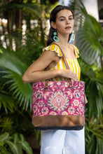 Myra S-2073 Blossomy Pink Tote Bag - NEW