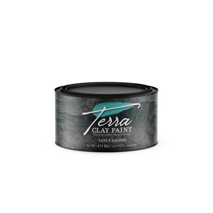 Lani's Lagoon Terra Clay Paint