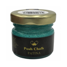 Posh Chalk Patina & Aqua Patina