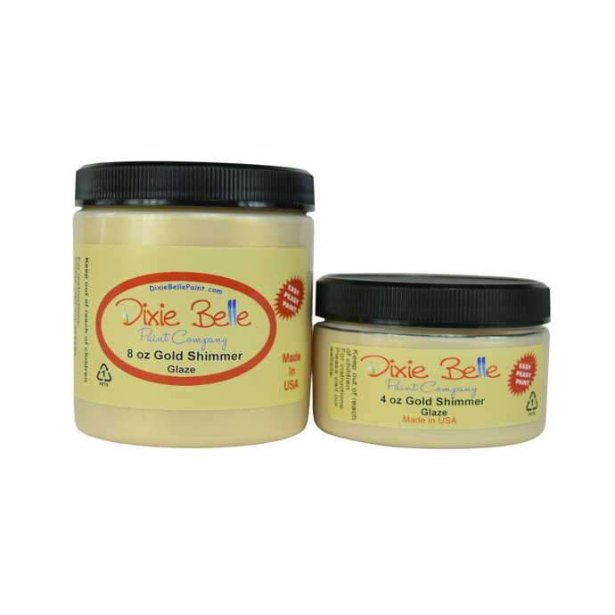 Gold Shimmer Glaze - 44 Marketplace