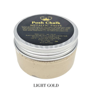 Posh Chalk Metallic Paste