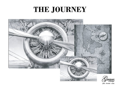 Journey Decoupage Pack